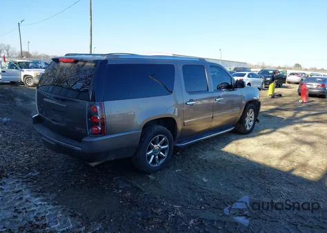 2011 GMC Yukon Xl 1500 Denali z USA, uszkodzony, nr VIN 1GKS2MEFXBR289379